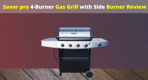Savor Pro 4-burner Gas Grill Review