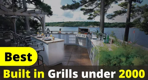 Best Built-in Grills Under 2000 Dollars Review