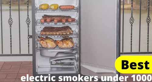 Best Electric Smoker Under 1000 Dollars Review