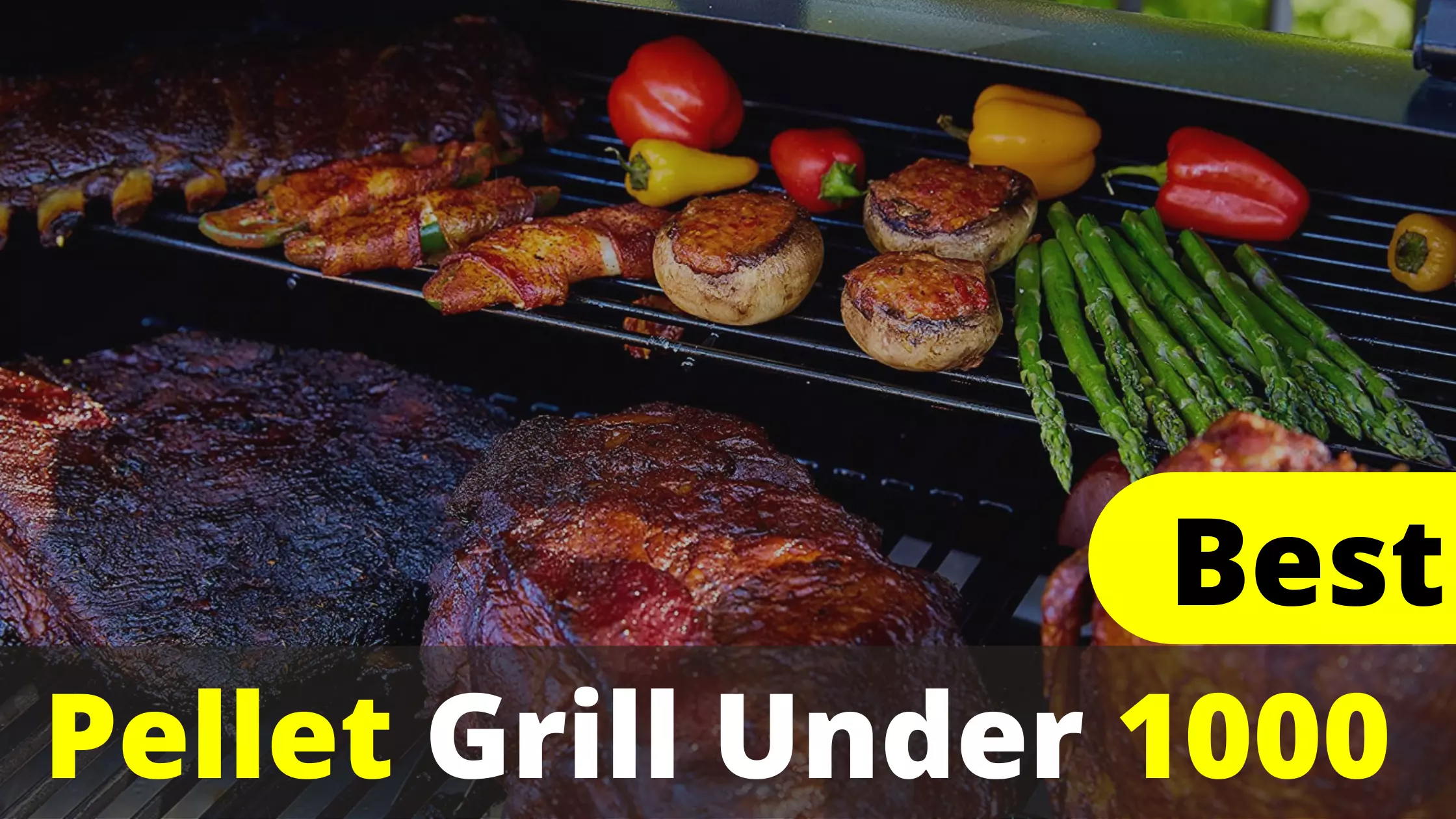 Best Pellet Grills for Searing Meat