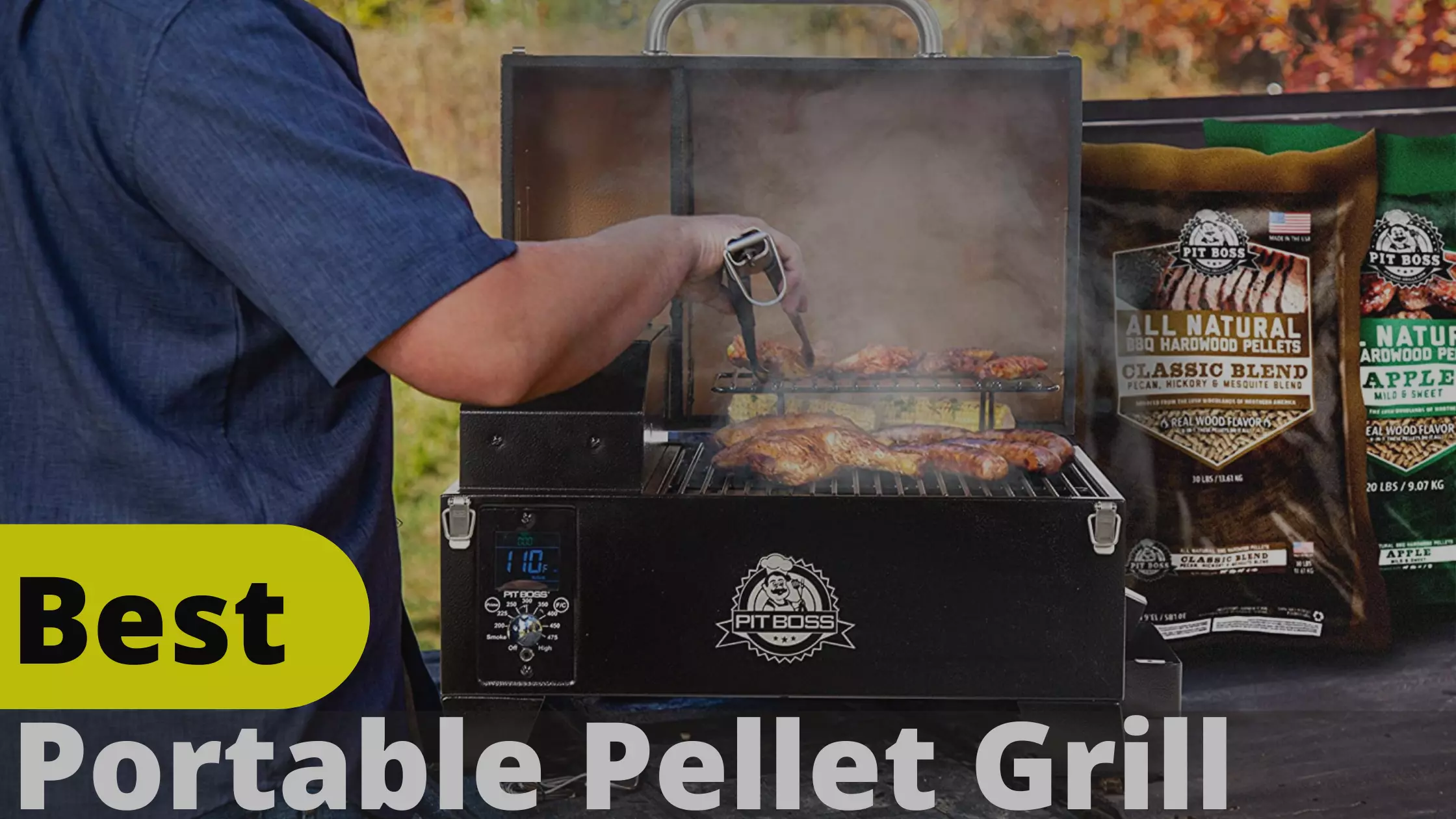 Best Portable Pellet Grills Review