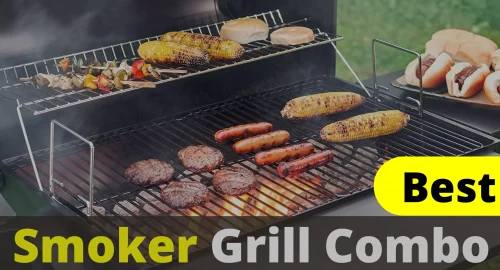 Best Smoker Grill Combo Review