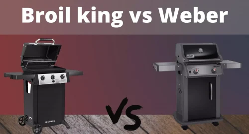 Broil King vs Weber