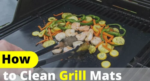 How to Clean Grill Mats