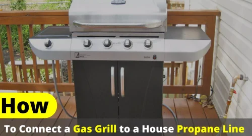 How to Connect a Gas Grill to a House Propane Line