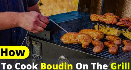 How to Cook Boudin on The Grill