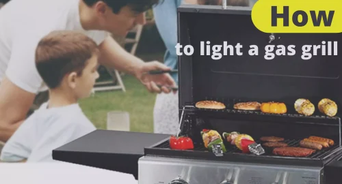 How to Light a Gas Grill