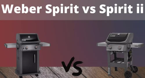 Weber Spirit vs Spirit ii