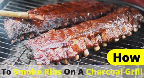 how to smoke ribs on a charcoal grill