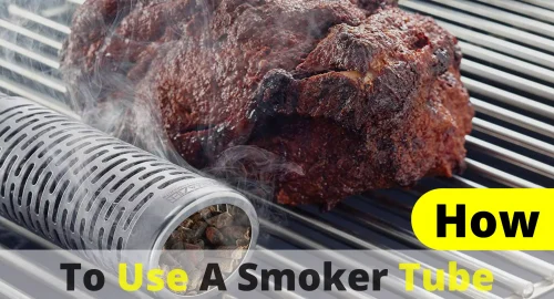 how to use a smoker tube