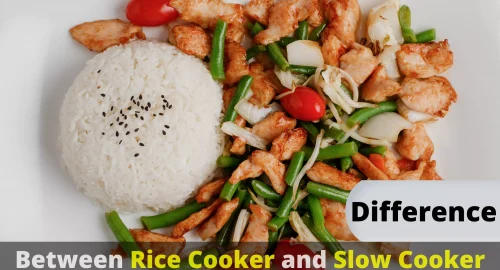 Difference between Rice Cooker and Slow Cooker