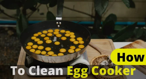 How to clean Egg Cooker