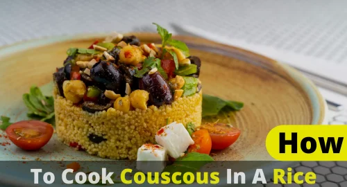 How to cook couscous in a rice cooker