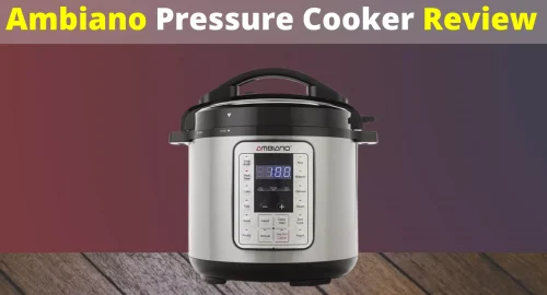 ambiano pressure cooker review