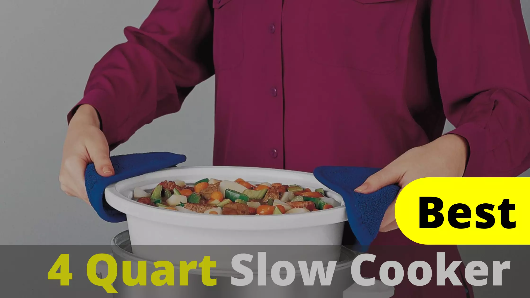 best 4 quart slow cooker