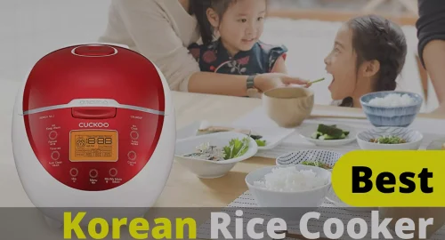 best korean rice cooker