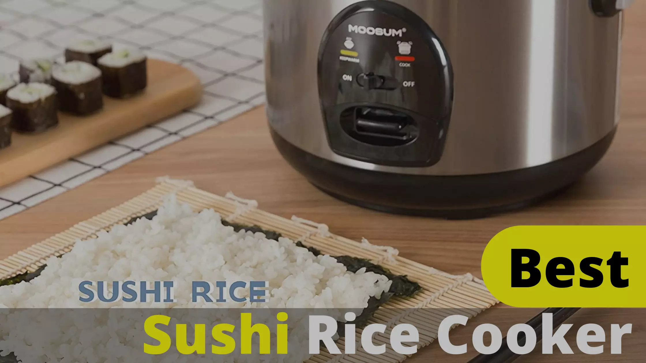 best sushi rice cooker