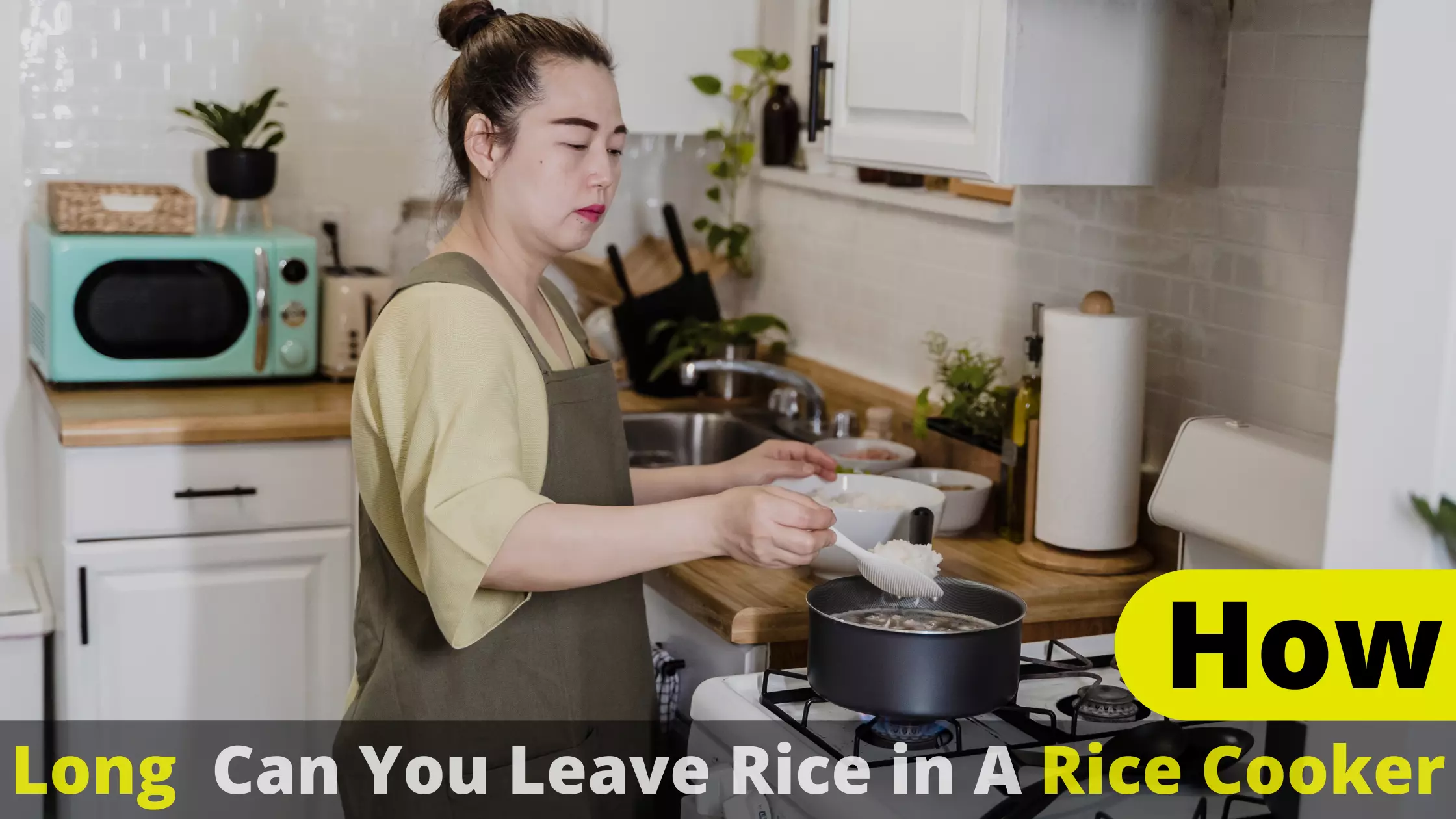 how long can you leave rice in a rice cooker
