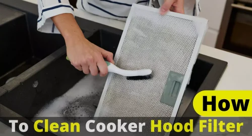 how to clean cooker hood filter