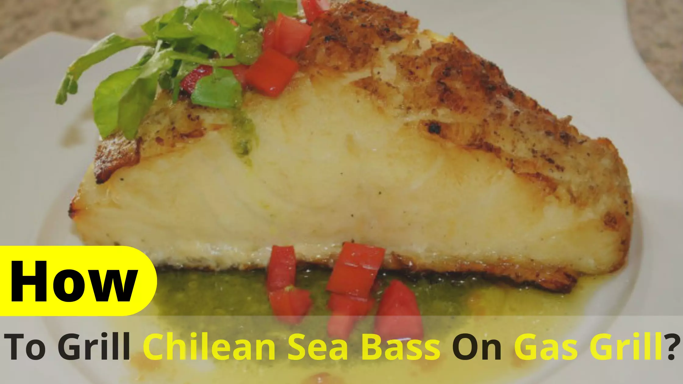 how to grill chilean sea bass on gas grill