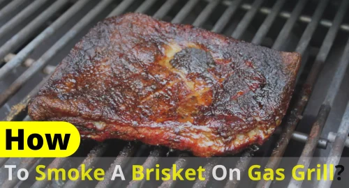 how to smoke a brisket on a gas grill