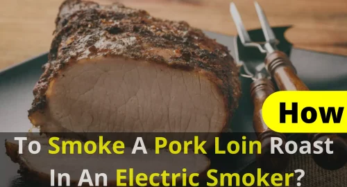 how to smoke a pork roast in an electric smoker