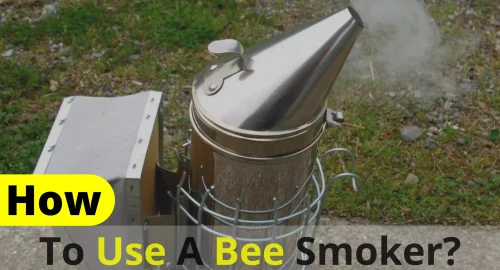 how to use a bee smoker