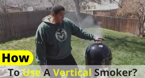 how to use a vertical smoker