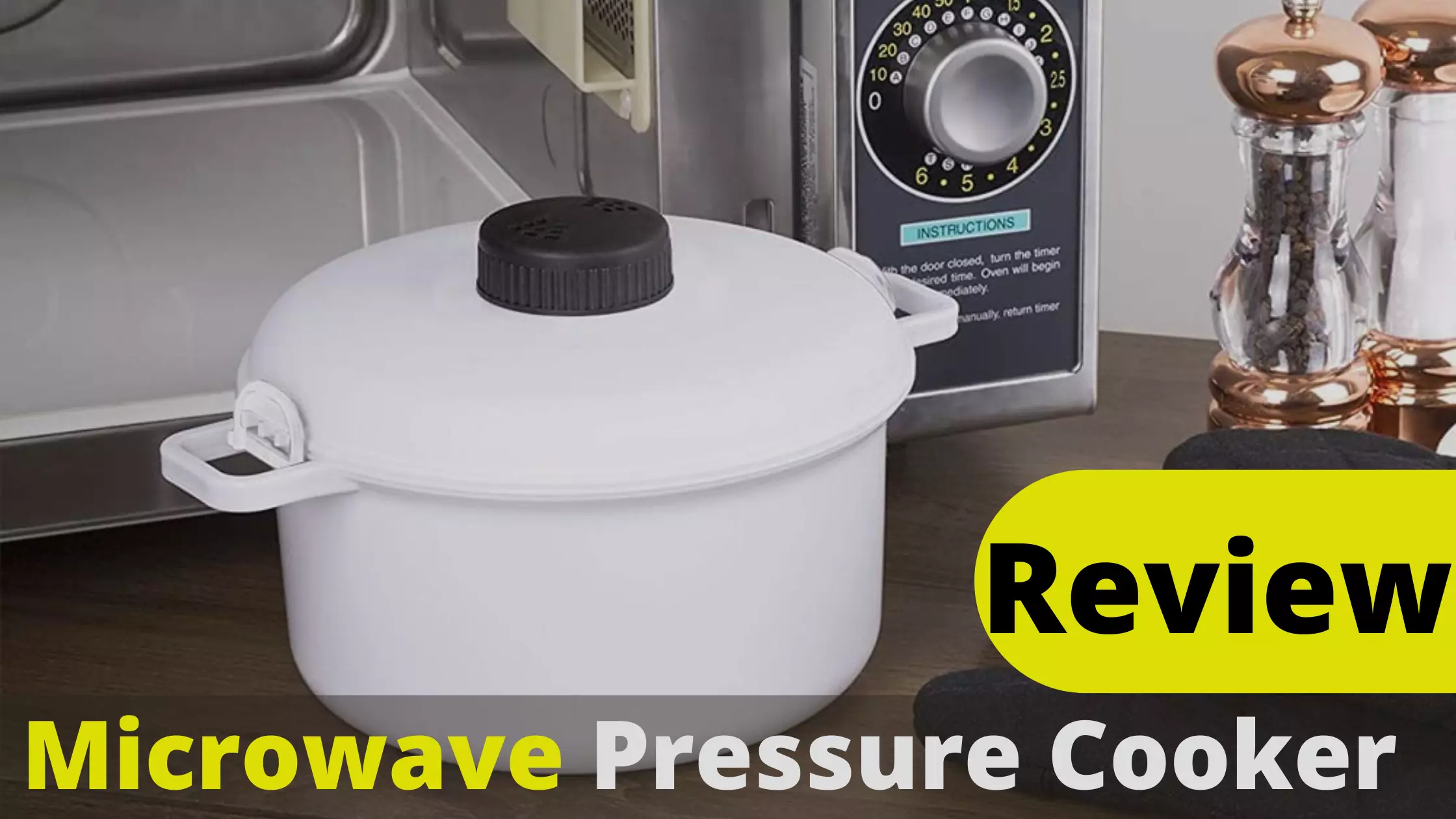 microwave pressure cooker review