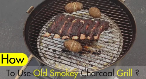 how to use old smokey charcoal grill
